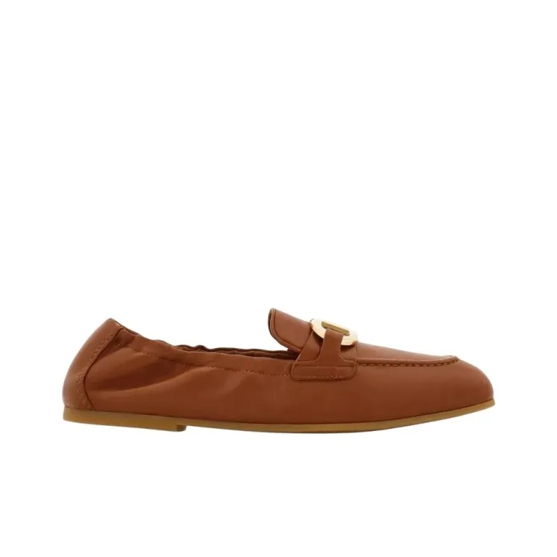 FERRAGAMO Loafers Women's Brown-1