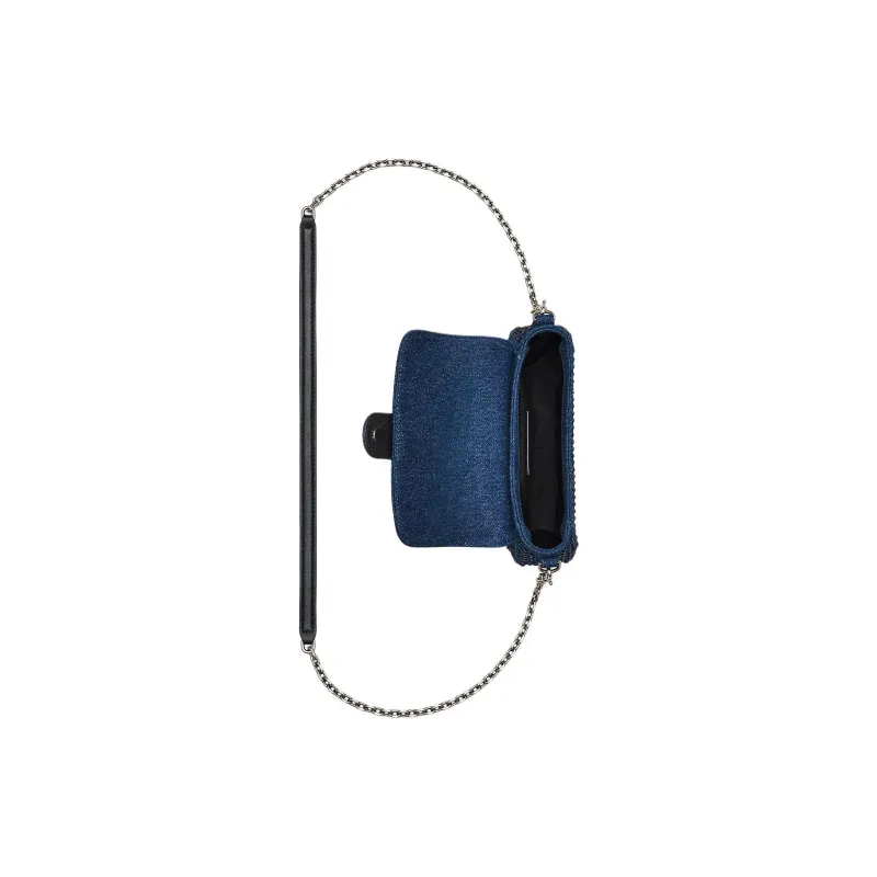 MARC JACOBS Denim Shoulder Bag Women's Blue-3