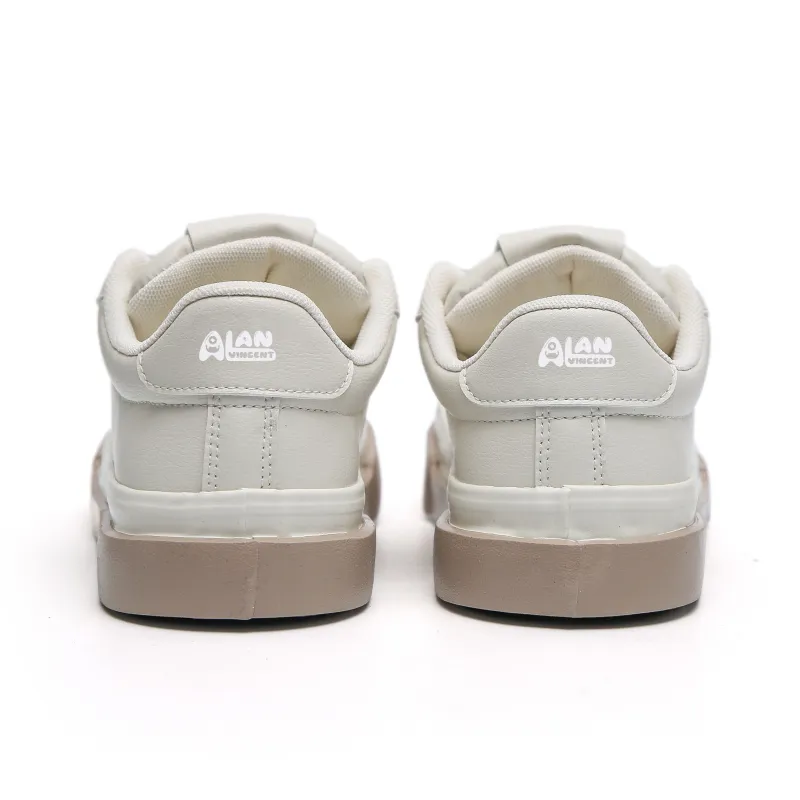 Alan Vincent Anti-Slip Wear-Resistant Low-Top Skateboard Shoes Women's-3
