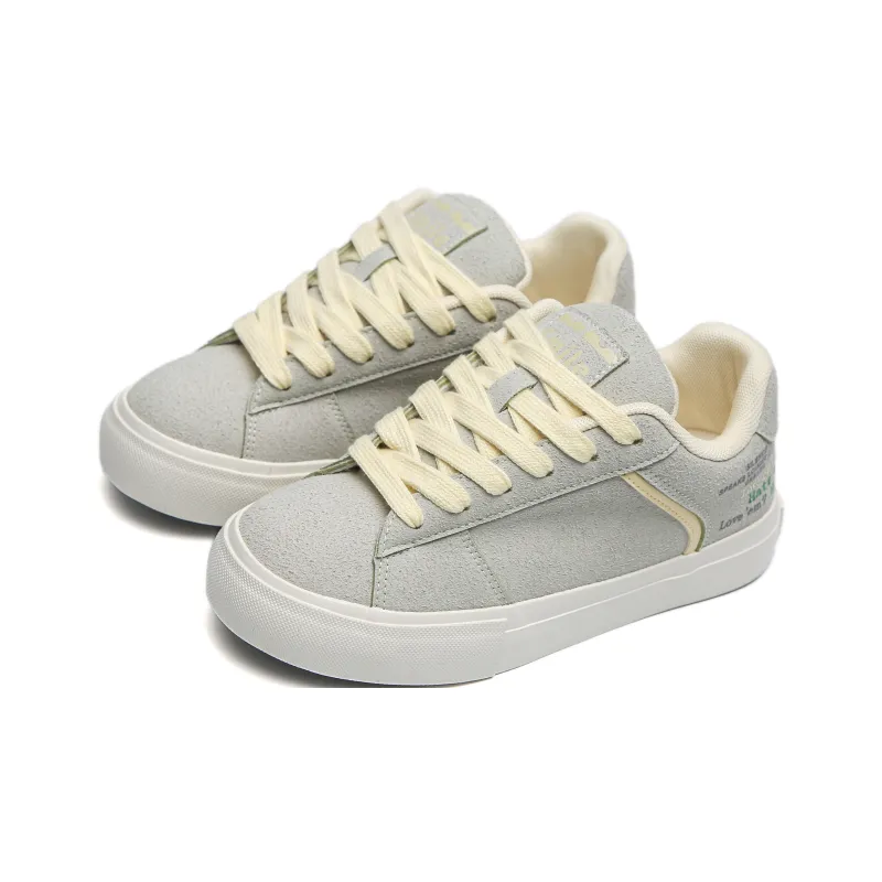 Alan Vincent Slip-Resistant Cushioning Low-Top Skateboard Shoes Women's-10