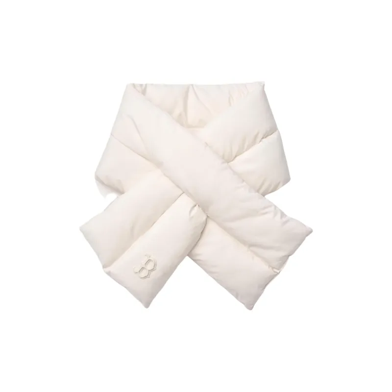 MLB Nylon Knit Scarves Unisex White-0