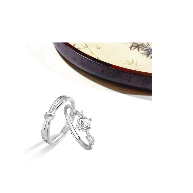 HOLLY RYAN S999 Fine Silver Rings Unisex-5