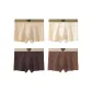 Khaki+Amber Apricot+Latte Coffee+Beach Brown
