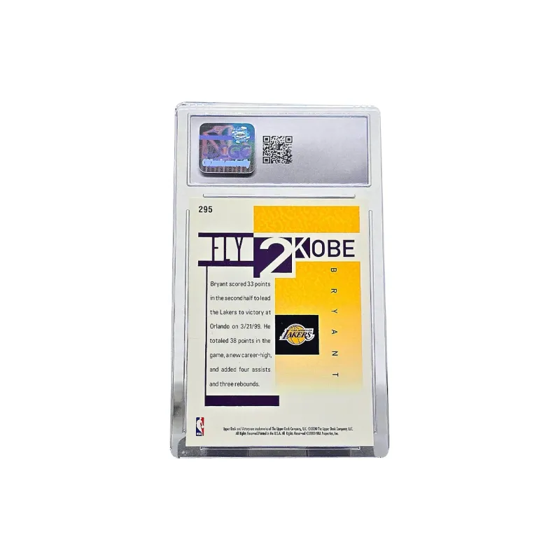 UPPER D.E.C.K Graded Cards-1