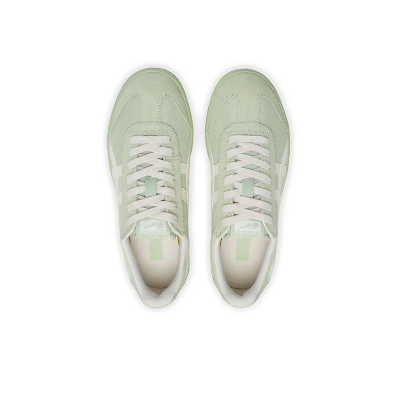 Onitsuka Tiger Tokuten Anti Slip Wear Resistant Low Top Skateboard Shoes Unisex Light Green-3