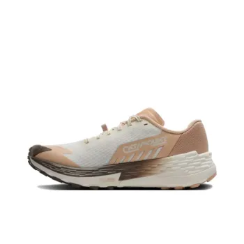 Brooks Cushioned Wear-Resistant Breathable Low-Top Trekking Shoes Women's Beige Gray