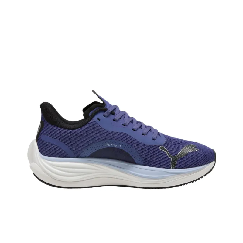 PUMA Velocity NITRO™ 3 Anti Slip Wear Resistant Low Top Casual Running Shoes Men's Blue Black-1