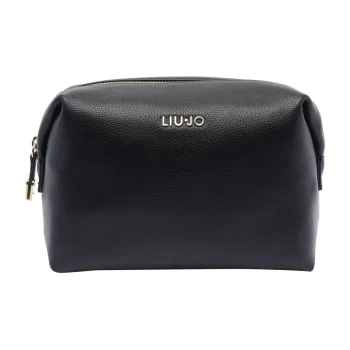 LIU·JO UOMO Polyester Clutch Women's Black