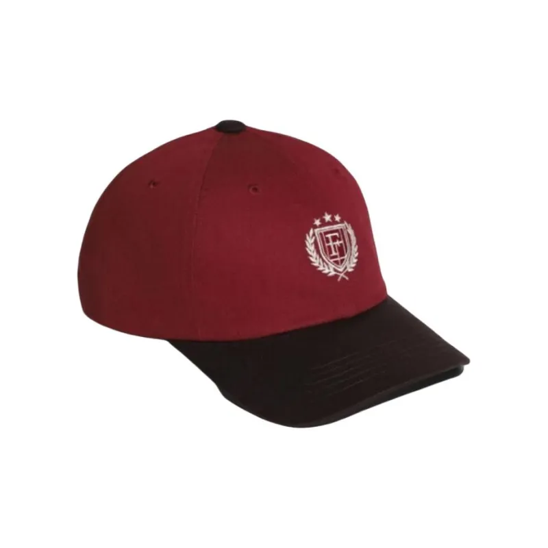 FILA 100% Cotton Baseball Caps Unisex Red-1