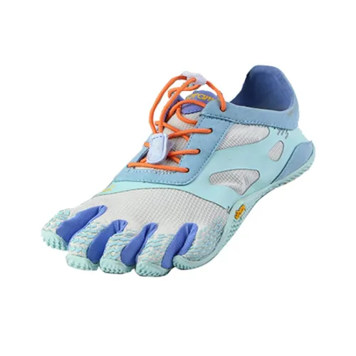 Vibram Slip Resistant Breathable Quick Dry Low Top Training Shoes Women
s Blue