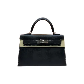 HERMES Mini Kelly 2nd Generation Handbags