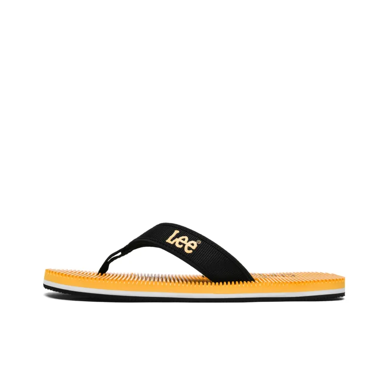 Lee EVA Rubber Sole Abrasion Resistant Slip Resistant Flip Flops Men's-6