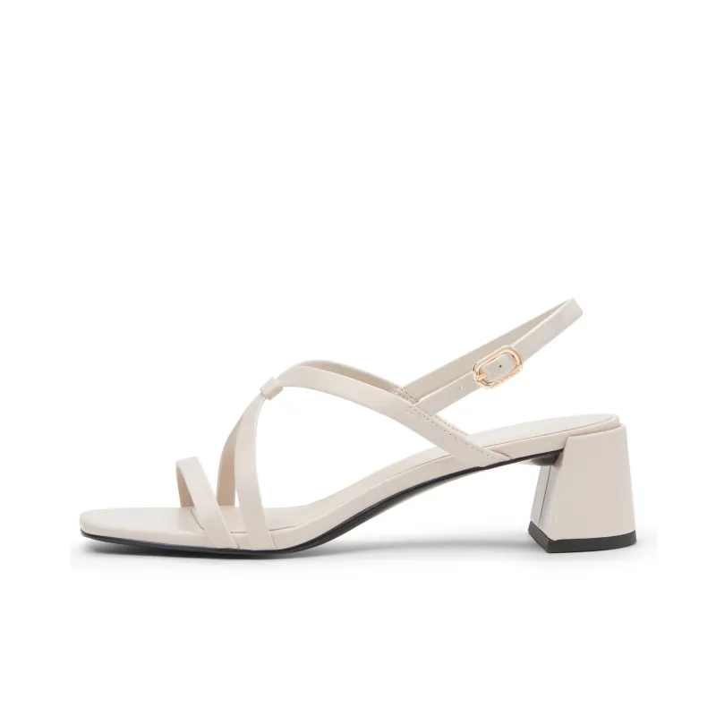 CHARLES&KEITH Small Ck One Strap Sandals 5.1cm Women's-0