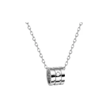 Regalrose 925 Sterling Silver Necklaces Women's Silver
