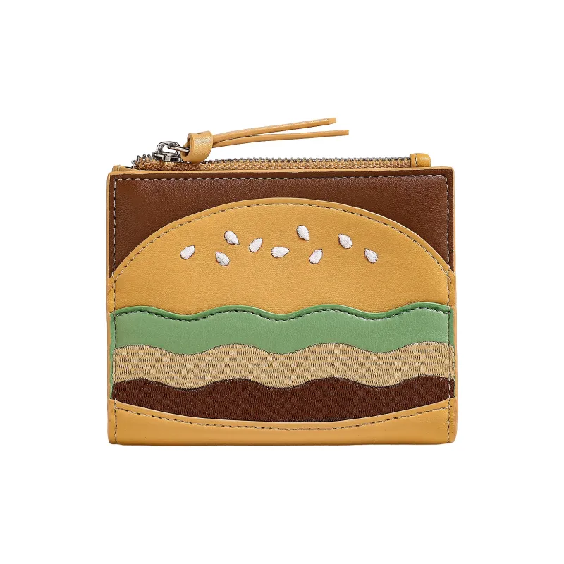 TOUTOU Synthetic Leather Wallet Women's Napoli Yellow-0