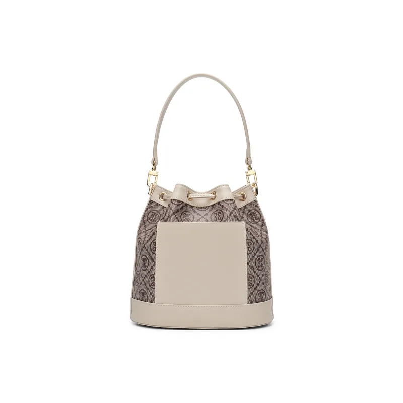 PIERRE CARDIN PVC Crossbody Bag, One Shoulder Handbag Women's Multicolor-9