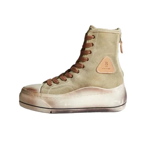 R13 TALL KURT Skateboard Shoes Women's Green