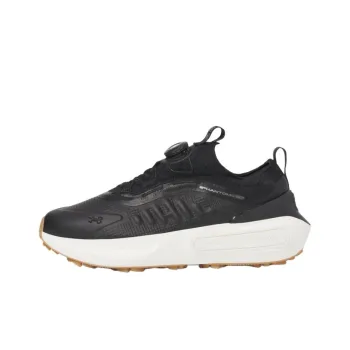 Under Armour HOVR Phantom Cushioned Water Resistant Supportive Impact Resistant Low Top Golf Shoes Men's Black