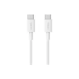 [60W]1.5m White C-C Yarn * Compatible with IPhone 16 Collection
