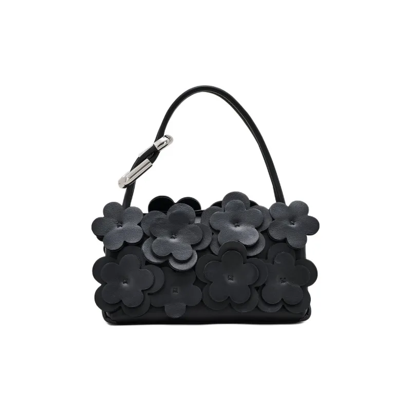 MARC JACOBS Leather Handbag Mini Women's Black-2