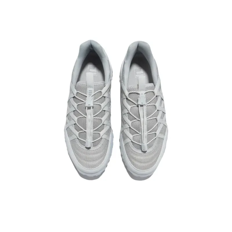 FILA Eshape Race Anti Slip Wear Resistant Low Top Running Shoes Unisex White-4