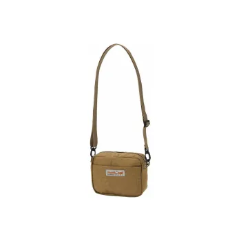 MONTBELL Nylon Shoulder Bag Regular Unisex Tan