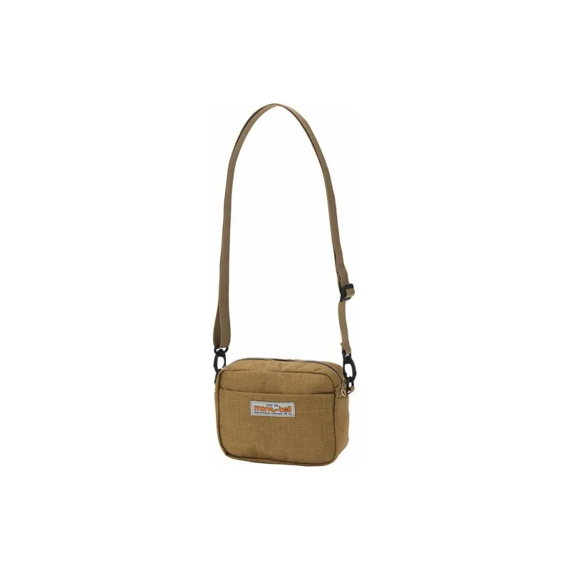 MONTBELL Nylon Shoulder Bag Regular Unisex Tan-0