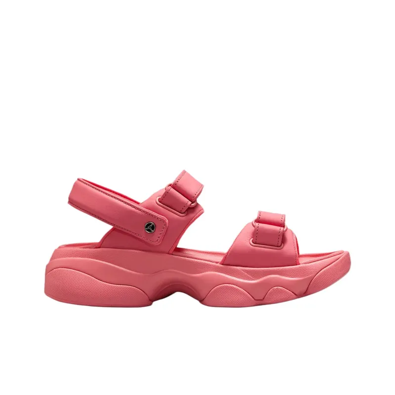 JORDAN Deja Sandal Pink Salt Metallic Silver Women's-1