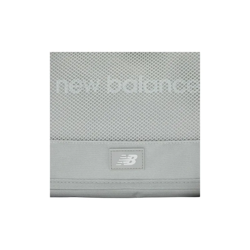 New Balance Nylon Shoulder Bag Crossbody Bag Unisex Gray-9