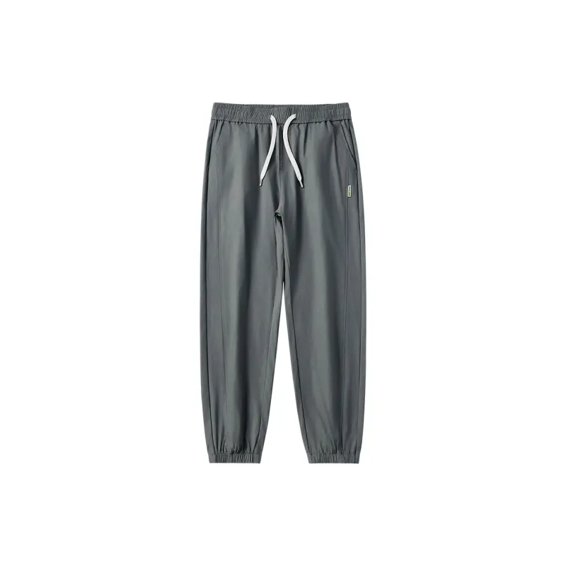 Jeep Fashion Sports Collection Casual Pants Unisex Black-13