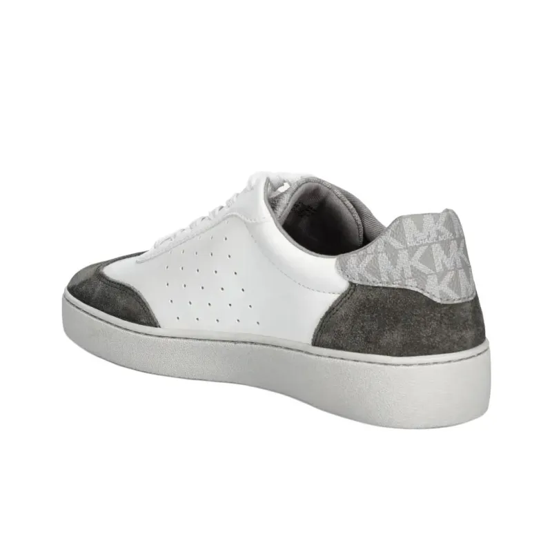MICHAEL KORS Scotty Low Top Skateboard Shoes Women's White-3
