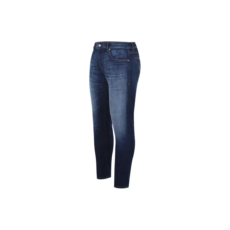 DIESEL 2019 D Strukt Logo Patch Jeans-2