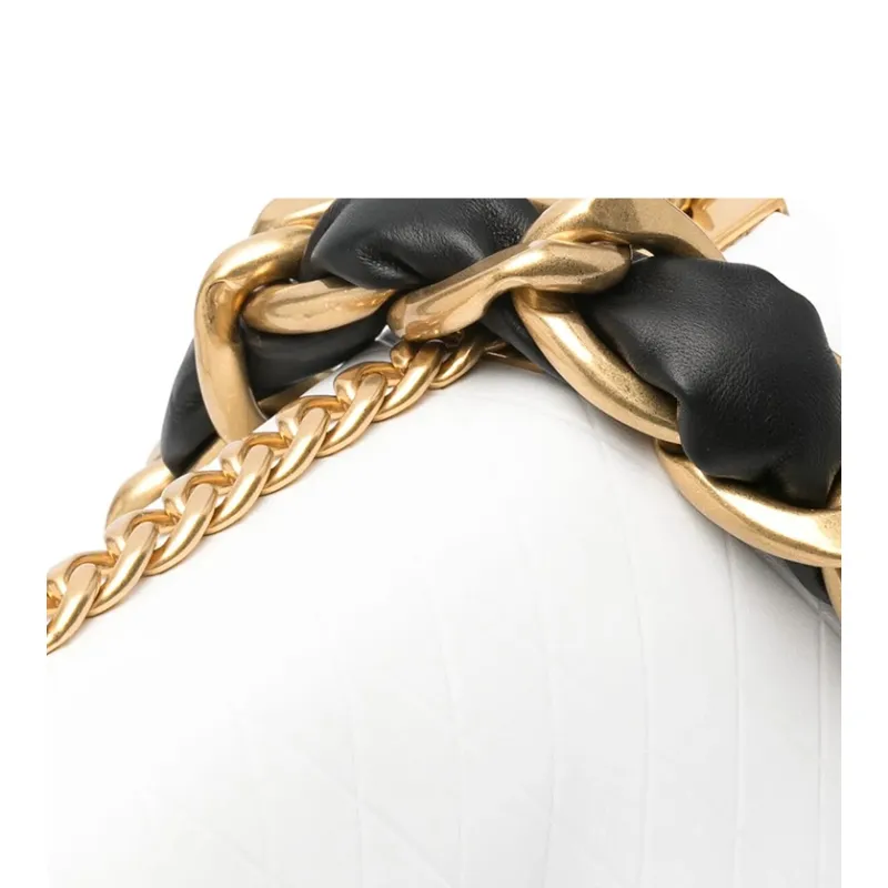 BALMAIN 1945 Small Quilted Shoulder Bag-2
