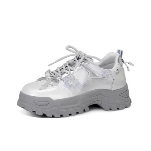 JESSICA SOPHIA Height Increasing Low Top Casual Shoes Women's