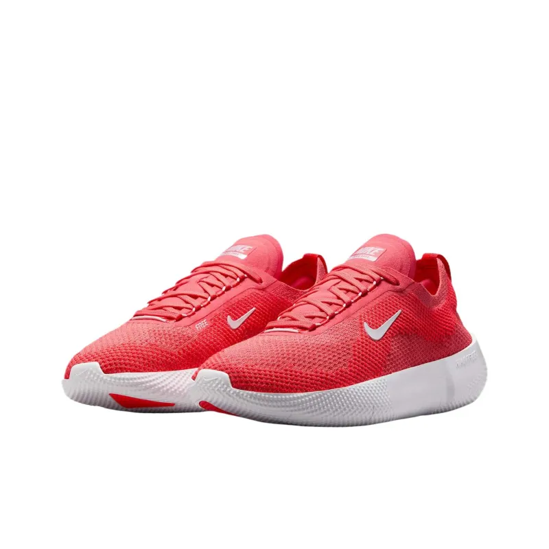 Nike Free 2025 Shock Absorbers Low Top Training Shoes Women's Red-2