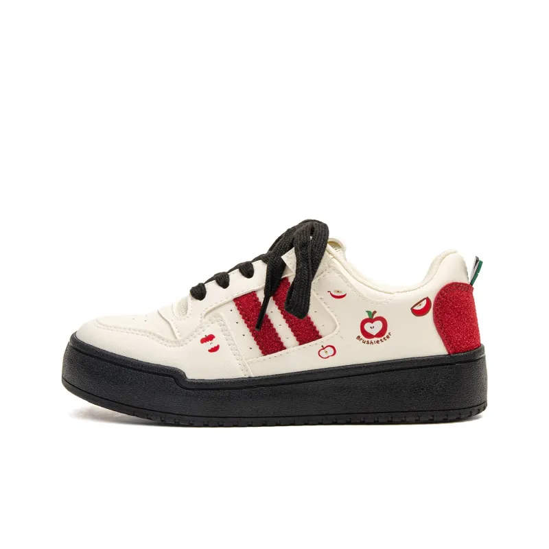 FULLXUAN Classic And Versatile Cute Low Top Skateboard Shoes Women's-1