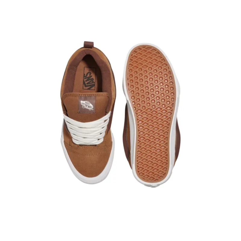 Vans Knu Skool Suede Brown-2