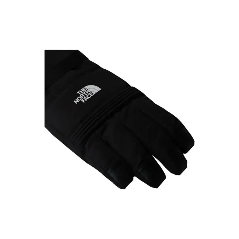 THE NORTH FACE Recycled Polyester Gloves Men's Black-1