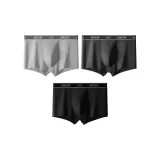 3 Pack (F-Black+Black Heather Gray+Medium Heather Gray)