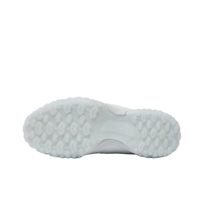 FILA Eshape Race Anti Slip Wear Resistant Low Top Running Shoes Unisex White-6