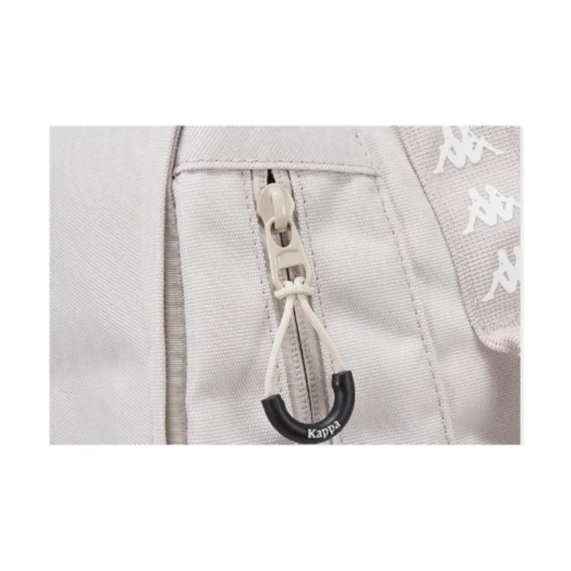 Kappa Fabric Backpack Unisex White-4