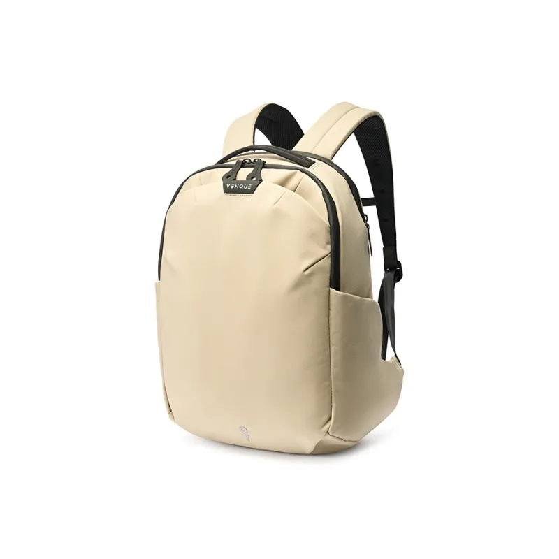Venque Fabric Backpack Medium Size Unisex Multicolor-6