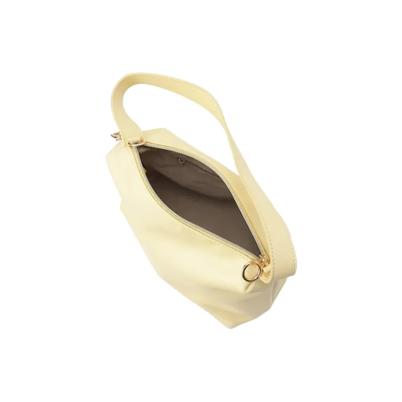 ALICE MARTHA Pure Vegan Leather Shoulder Bag Women's Butter-2