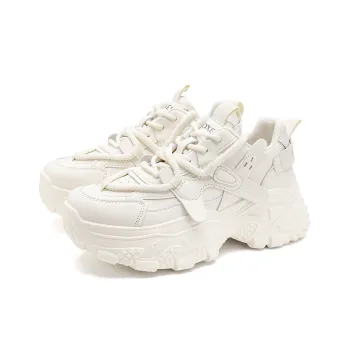 FOXER Anti-Slip And Wear-Resistant Lightweight Low-Top Chunky Sneakers Women's