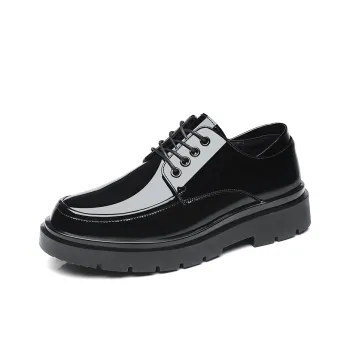 HUANAI Casual Shoes Men's Black