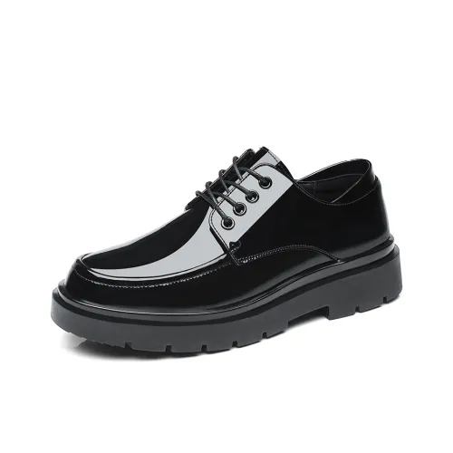 HUANAI Casual Shoes Men's Black