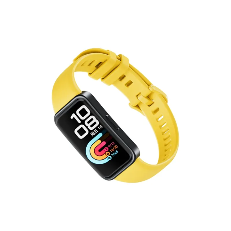 STEWPIGO Huawei Compatibility Watch Band 19.7cm Silicone Material-12
