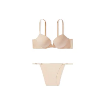 Victoria's Secret Underwear Set Women's Champagne