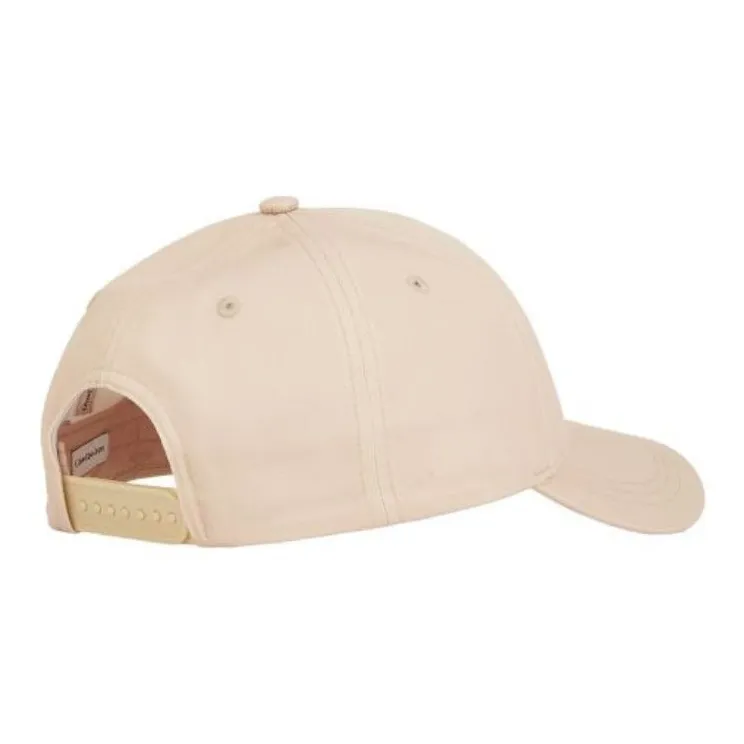 CALVIN KLEIN Polyester, Recycled Polyester Blend Baseball Caps Men's Light Umber-2