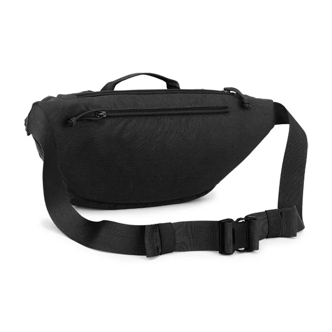 MARDINGTOP Nylon Fanny Pack Unisex Khaki/Black-7